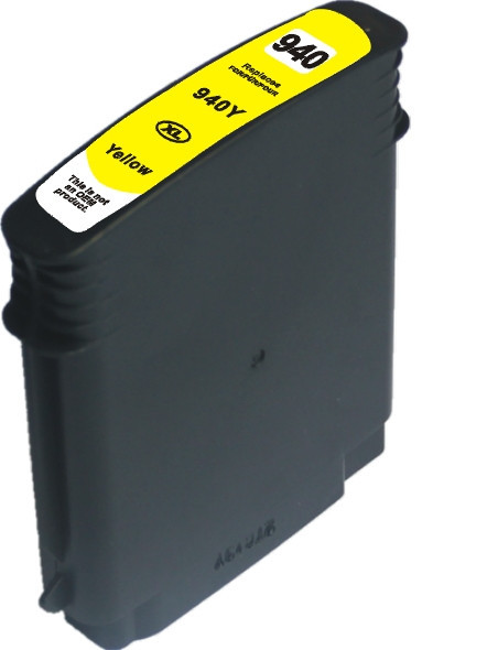 Alternatywny kolor X C4909AE - atrament żółty Nr 940XL do HP Officejet PRO8000/8500, 28 ml