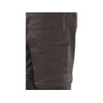Spodnie CXS VENATOR, męskie odpinane nogawki, kolor khaki, rozmiar 54