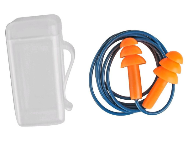Zatyczki do uszu CXS CortiX EP-06TC, kabel + etui