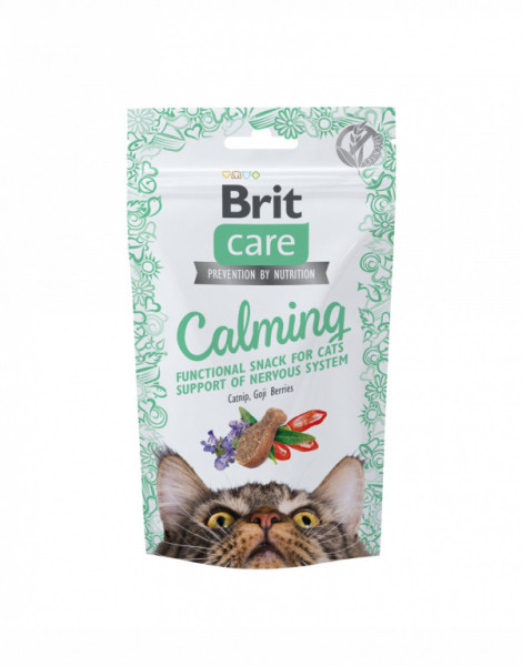 Brit Care Cat Snack uspokajający 50 g