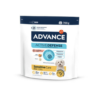 Advance Adult Mini Sensitive łosoś i ryż 700g