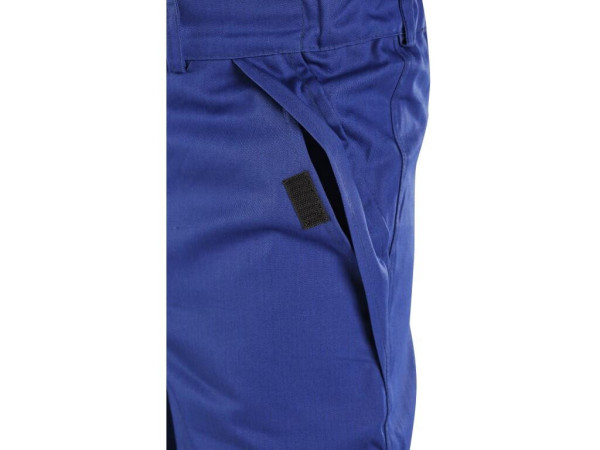 Spodnie CXS ENERGETIK MULTI 9043 II, męskie, niebiesko-pomarańczowe, rozm. 60