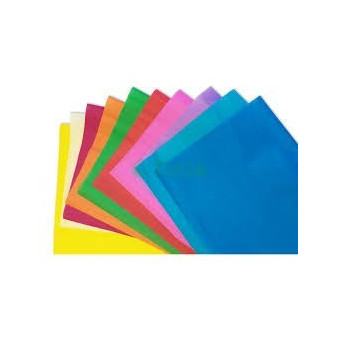 Papier jedwabny A3 MIX 10 kolorów 42x29,7cm, 20g