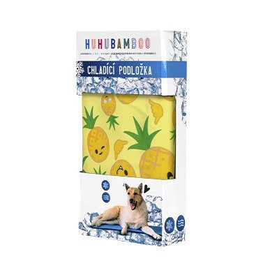 HUHUBAMBOO Podkładka chłodząca M ananas