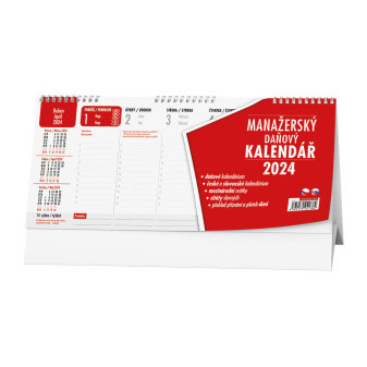 Kalendarz na biurko - Kalendarz Managera