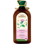 Szampon przeciw wypadaniu włosów Green Pharmacy - Proteiny łopianu i pszenicy, 350 ml
