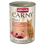 Animonda w puszce kurczak+indyk+serca z kaczki 400g