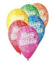 Balony z okazji urodzin 1 szt nadmuchiwane!