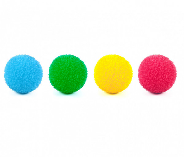 Skacząca piłka kolorowa światłem 6,5 cm