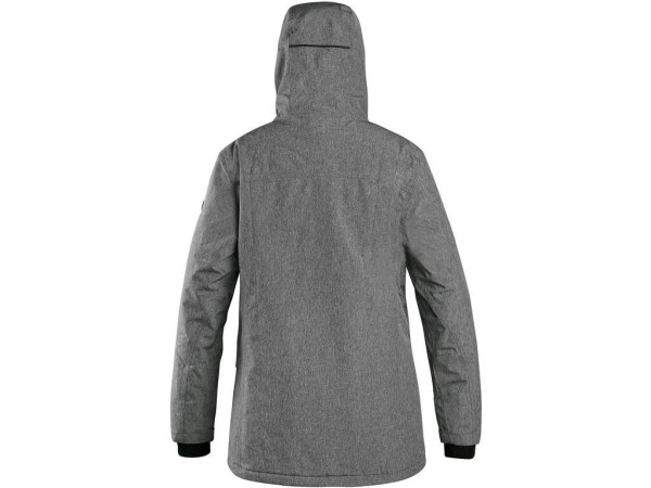 Kurtka CXS ARIZONA, zimowa, damska, szara, rozmiar 2XL