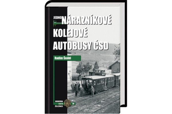 Jednozderzakowe autobusy szynowe ČSD