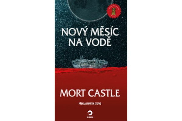 Księżyc w nowiu na wodzie