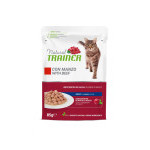 Pouch Trainer Natural CAT AD. wołowina 85g