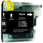 Alternatywny kolor X LC-985BK XL tusz czarny do Brother DCP-J125,J315W,J515W, 28,5 ml