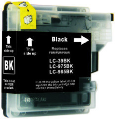 Alternatywny kolor X LC-985BK XL tusz czarny do Brother DCP-J125,J315W,J515W, 28,5 ml