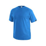 T-shirt CXS DANIEL, krótki rękaw, błękitny, rozmiar S