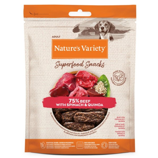 Natures Superfood przekąska z wołowiną 85g