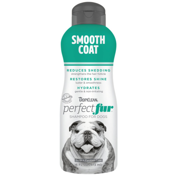 TROP szampon dla idealnie gładkiej sierści dla psów 473 ml