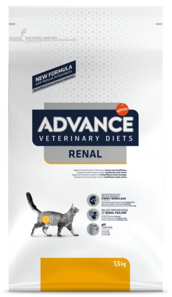 ADVANCE-VD dla kotów z niewydolnością nerek 1,5 kg