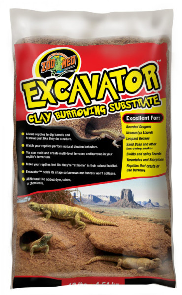 Excavator™ Podłoże gliniaste