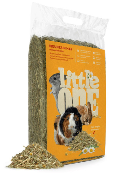 Siano górskie Little One z rumiankiem 400g