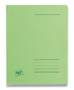 Skoroszyt do dokumentów HIT office Classic 100.02 zwykły, zielony