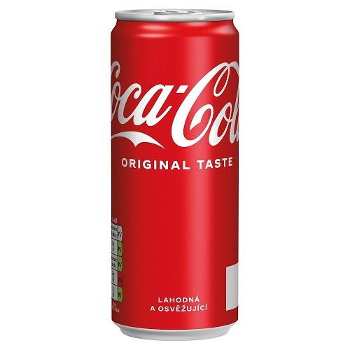 Puszka Coca Coli, 330 ml