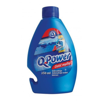 Q power do zmywarek - Środek do czyszczenia zmywarek, 250 ml