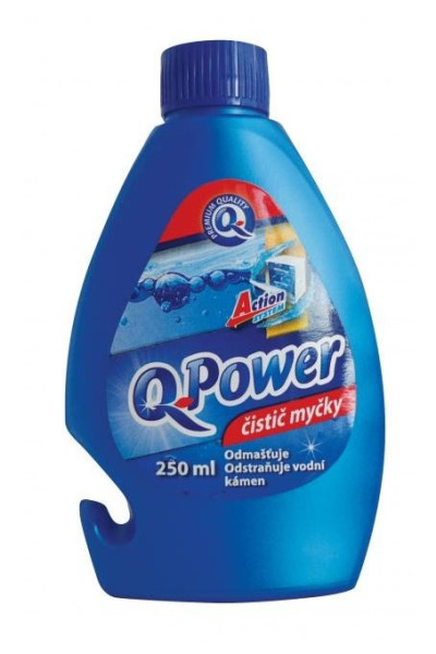 Q power do zmywarek - Środek do czyszczenia zmywarek, 250 ml