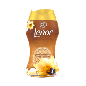 Perły zapachowe Lenor 140g Złota Orchidea