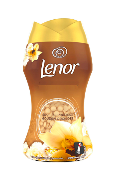 Perły zapachowe Lenor 140g Złota Orchidea