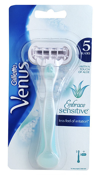 Gillette Venus Embrace Sensitive maszynka do golenia w sprzedaży