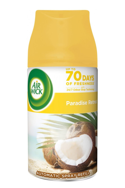 Odświeżacz powietrza AIR WICK 250 ml wkład Rajská Zahrada Paradise Retreat