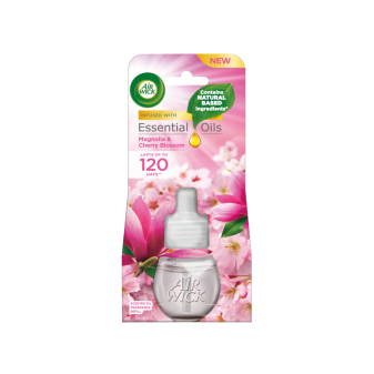 AIR WICK Odświeżacz powietrza 19ml elektryczny wkład Pink Sweet Pea