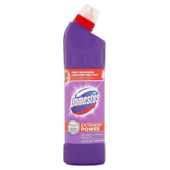 Środek do czyszczenia toalet 750ml Domestos Lavender czyści i dezynfekuje