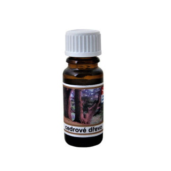 Aromatyczny olejek do lampy, esencja zapachowa, drewno cedrowe, 10 ml