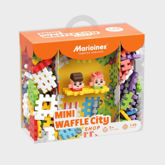 Marioinex MINI WAFFLE Sklep 148 szt