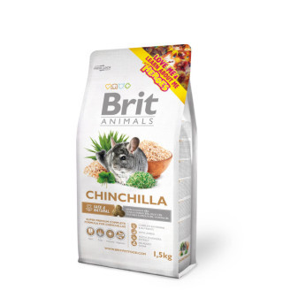 Brit Animals CHINCHILA kompletna 1,5kg