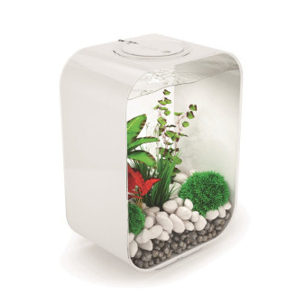Akwarium BIORB Life Portrait żółć 15l