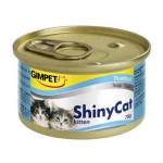Puszka ShinyCat Kitten z tuńczykiem 70g