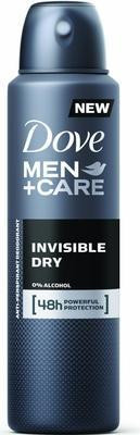 Dove DEO MEN Invisible Dry, 150ml