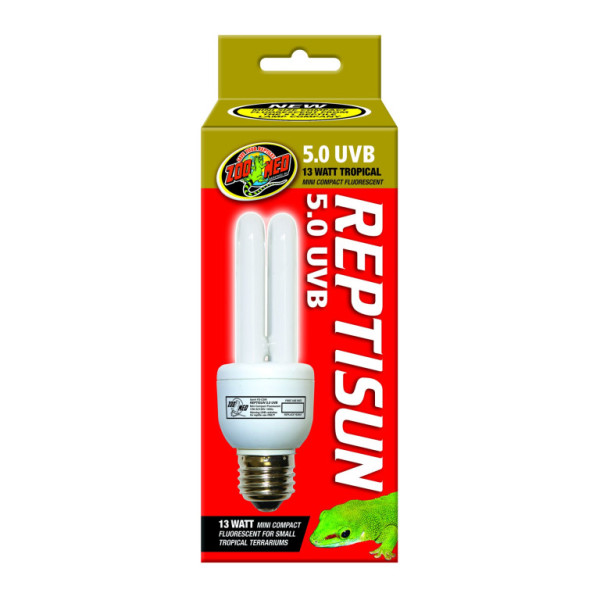 Oświetlenie ZMD ReptiSun 5.0 Mini Compact 13W