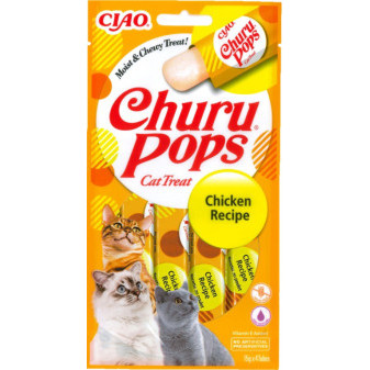 Churu Cat Pops - kurczak 56g