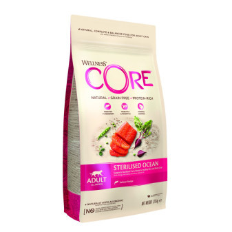 Wellness Core Cat Ocean Adult Sterylizowany łosoś 1,75 kg