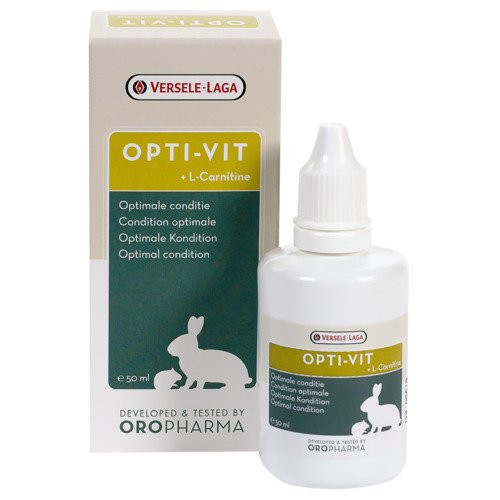 Versele-Laga Opti-Vit multiwitamina dla gryzoni i królików 50ml