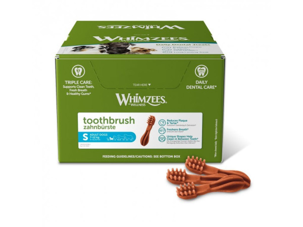 Whimzees szczoteczka do zębów S 150x15g (BAL)