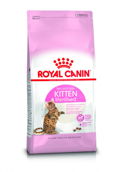 Royal Canin Kitten sterylizowana 2 kg