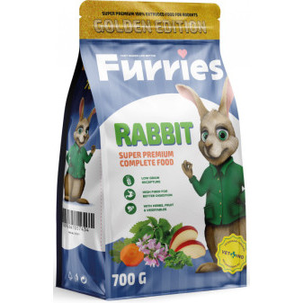 Furries Extrudované Granule Králík Adult