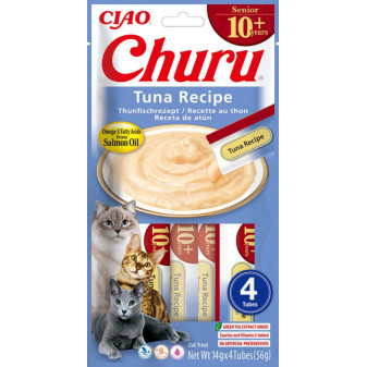 Przepis na tuńczyka Cat Churu Senior 4x14g