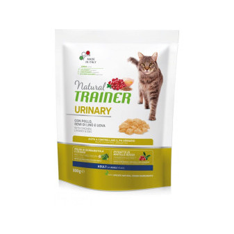 TRAINER Natural Cat MOCZOWY kurczak 300g